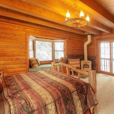 Sundance Log Cabin On The Stream מראה חיצוני תמונה