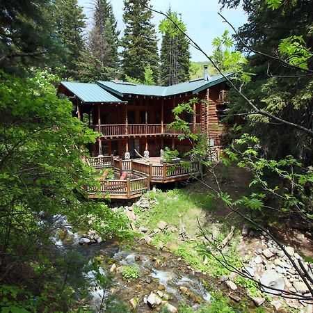 Sundance Log Cabin On The Stream מראה חיצוני תמונה