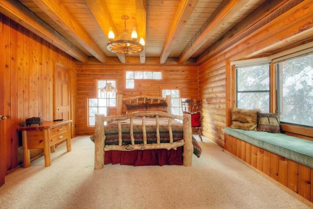 Sundance Log Cabin On The Stream מראה חיצוני תמונה