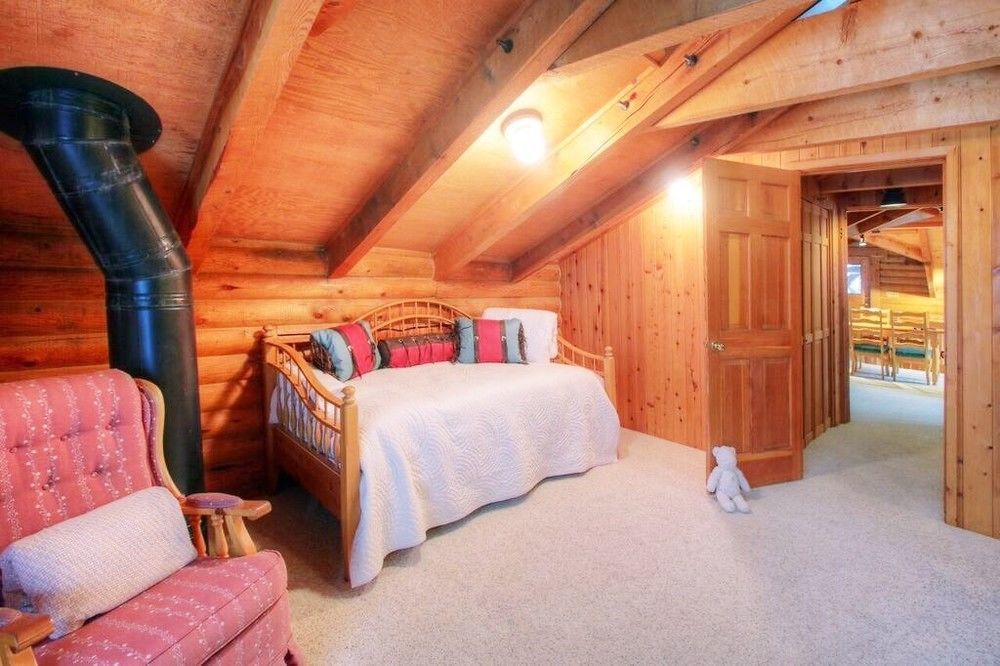Sundance Log Cabin On The Stream מראה חיצוני תמונה