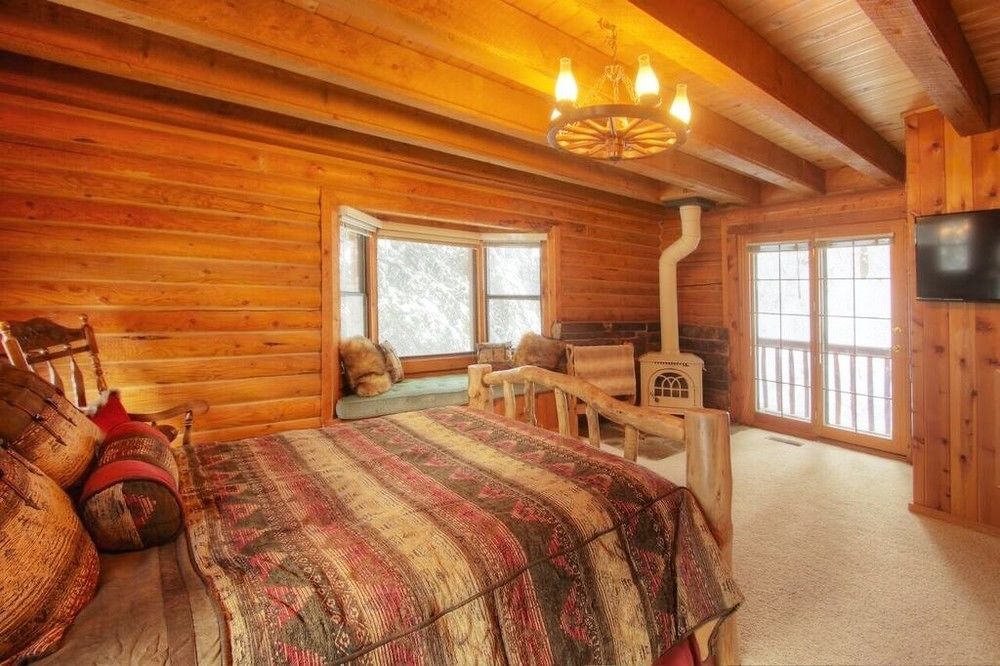 Sundance Log Cabin On The Stream מראה חיצוני תמונה