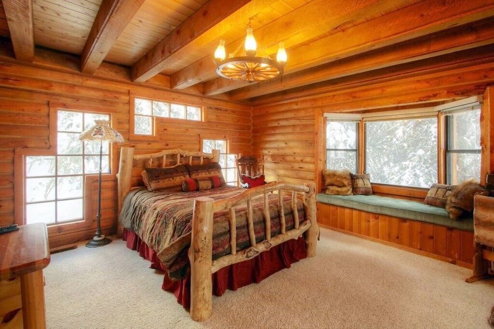 Sundance Log Cabin On The Stream מראה חיצוני תמונה