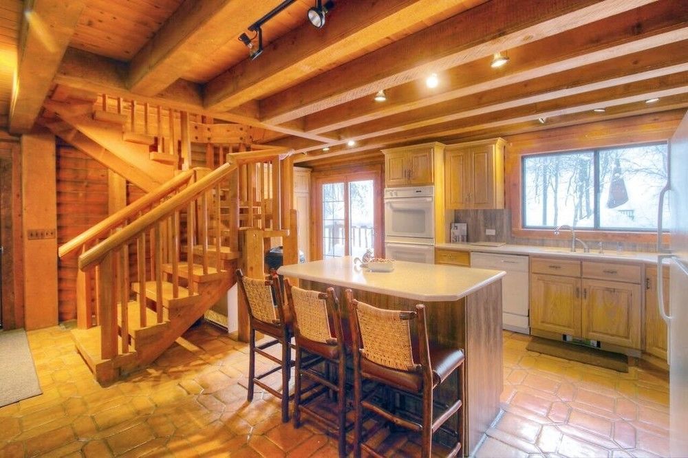 Sundance Log Cabin On The Stream מראה חיצוני תמונה