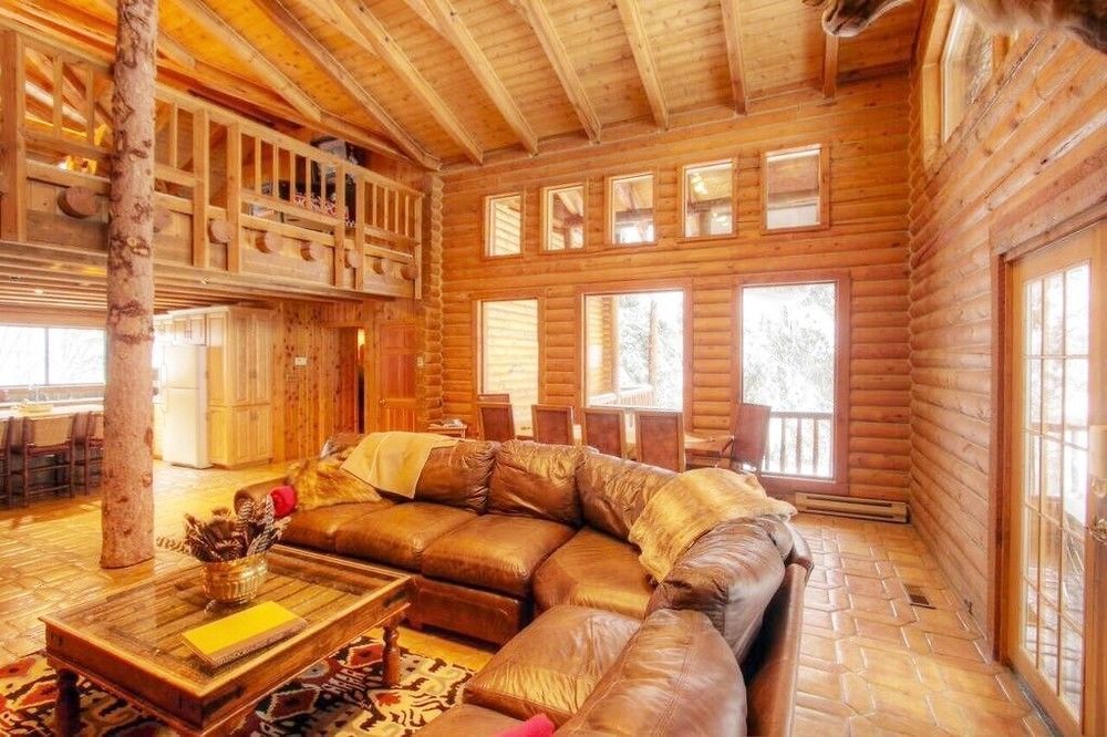 Sundance Log Cabin On The Stream מראה חיצוני תמונה