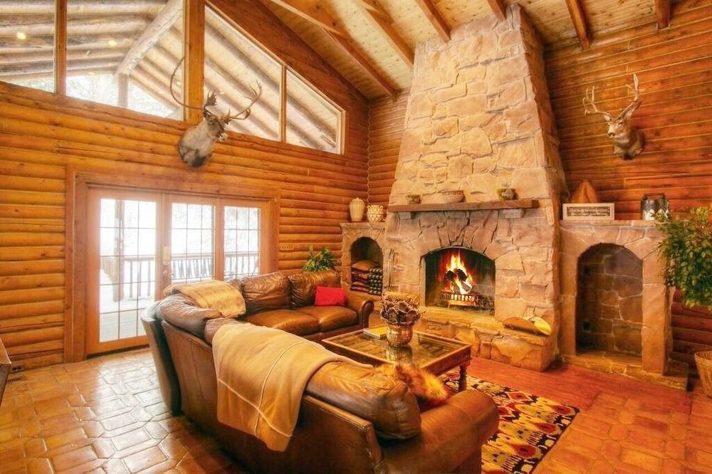 Sundance Log Cabin On The Stream מראה חיצוני תמונה